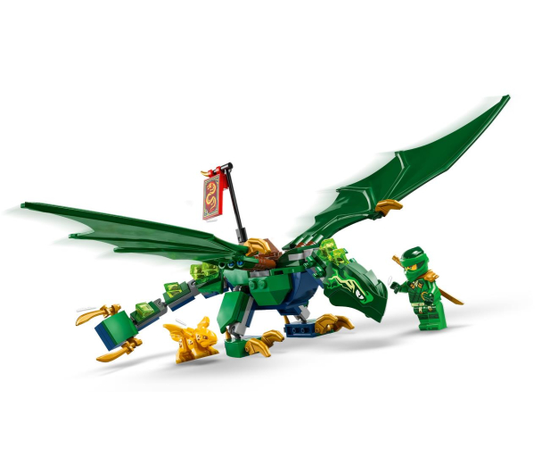 LEGO Ninjago 71829 Zielony leśny smok Lloyda - 1284129 - zdjęcie 3